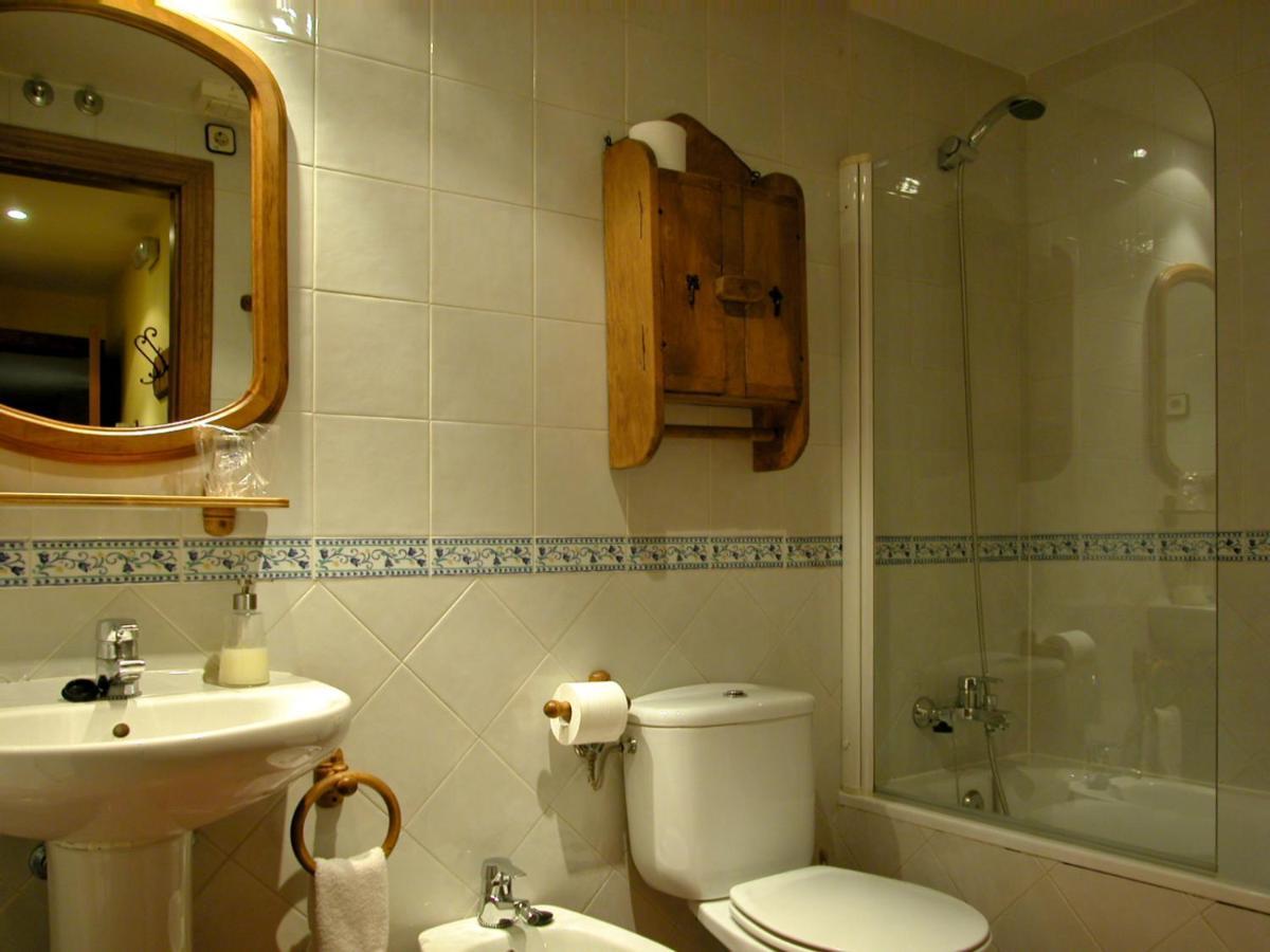 Rascafría Casas Rurales Valle De El Paular מראה חיצוני תמונה