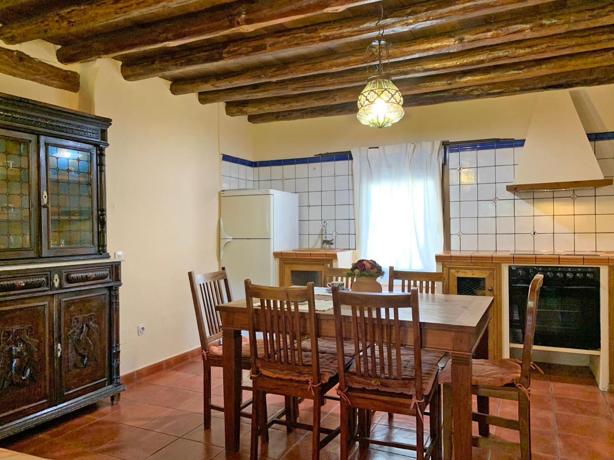 Rascafría Casas Rurales Valle De El Paular מראה חיצוני תמונה
