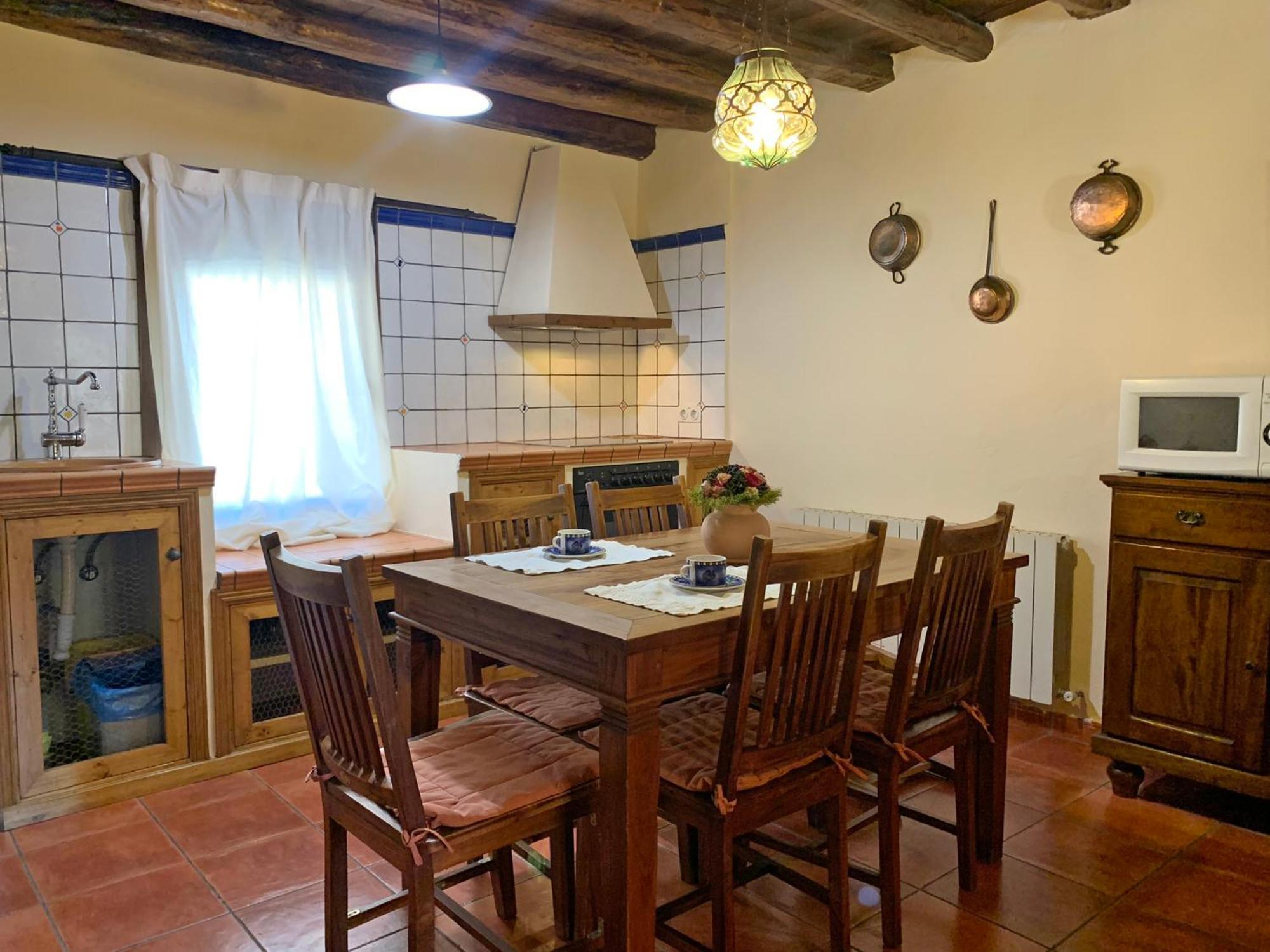 Rascafría Casas Rurales Valle De El Paular מראה חיצוני תמונה
